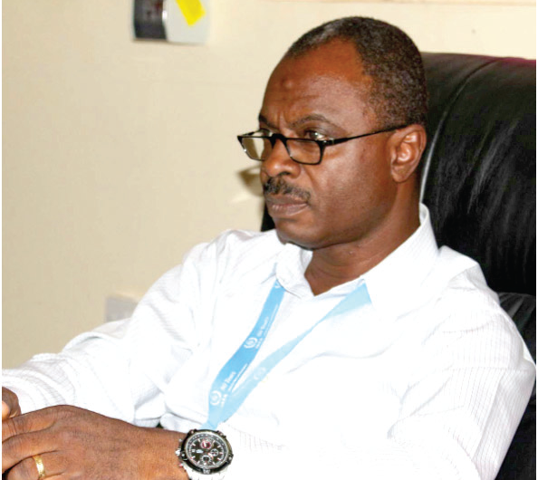 Prof. Shiloh Osae—Ag. Director-General